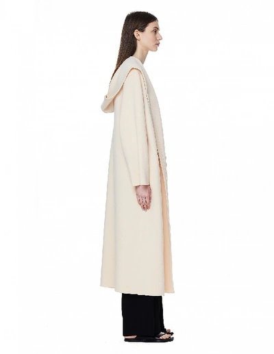 Shop The Row Beige Hooded Eliona Coat