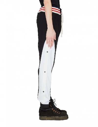 Greg Lauren Black Sweatpants In Black