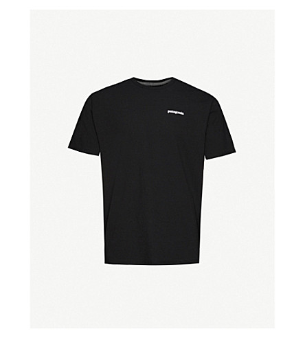black patagonia shirt
