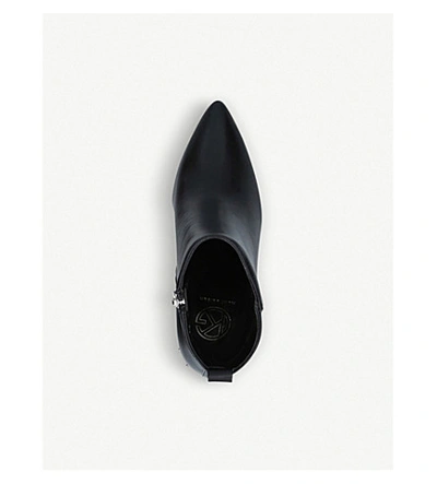 Shop Kg Kurt Geiger Suki Studded Ankle Boots In Black