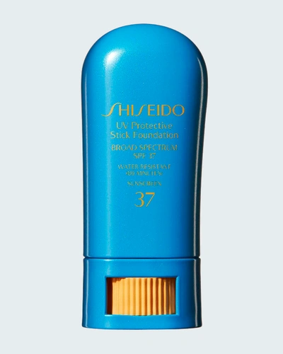 Shop Shiseido Uv Protective Stick Foundation Spf 37 In Fair Ivory