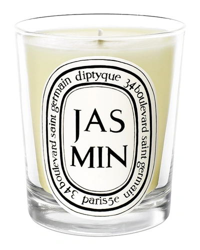 Shop Diptyque Jasmin (jasmine) Scented Candle, 6.5 Oz.