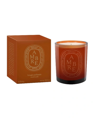 Shop Diptyque Ambre (amber) Scented Candle, 10.2 Oz.