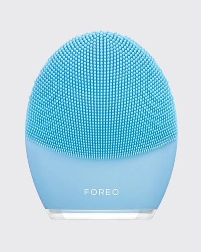 Shop Foreo Luna 3 For Combination Skin In Blue
