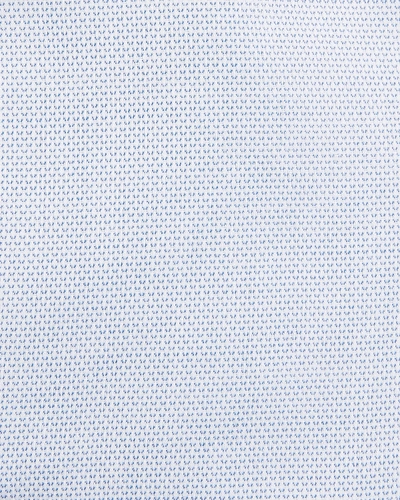 Shop Loro Piana Men's Textured Poplin Dress Shirt In Blue