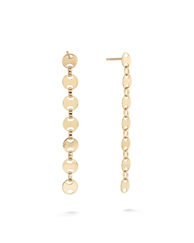 Shop Lana 14k Gold Small Linear Rodeo Earrings