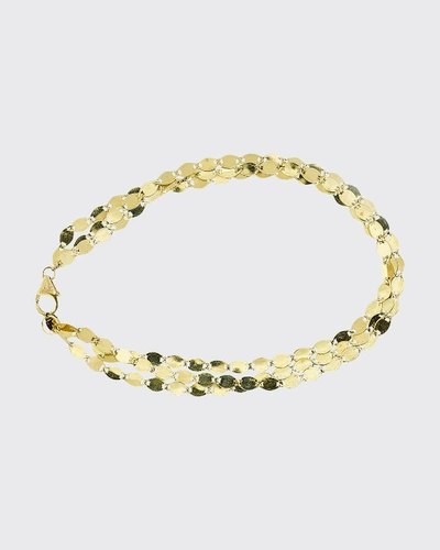 Shop Lana Nude Multi-strand Chain Bracelet In 14k Gold