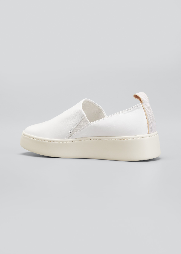 vince saxon slip on sneaker