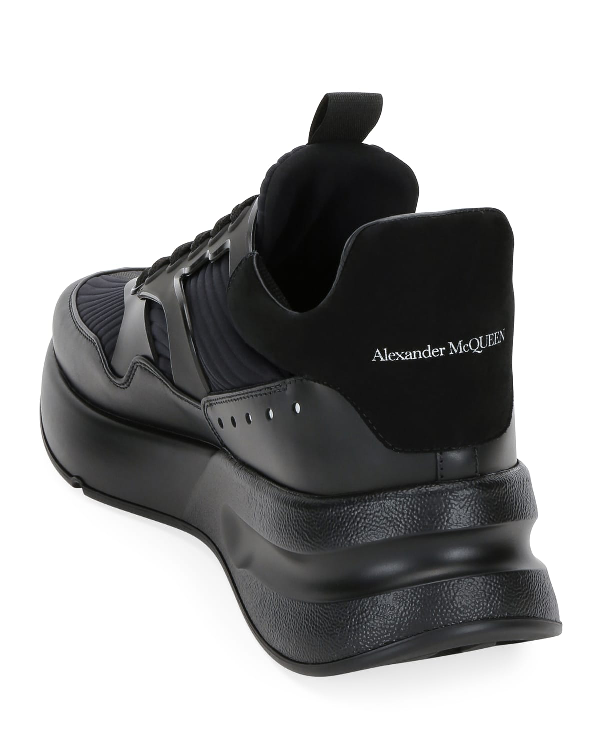 alexander mcqueen men's oversized runner
