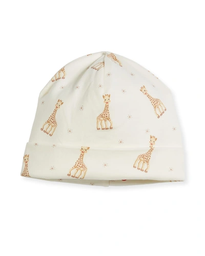 Shop Kissy Kissy Sophie Giraffe Baby Hat In Ec