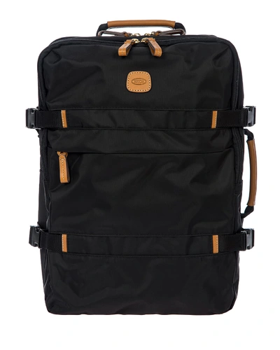 Shop Bric's X-travel Montagna Backpack In Black/black