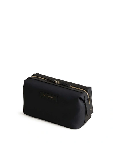 Shop Want Les Essentiels De La Vie Men's Kenyatta Nylon Dopp Kit In Black