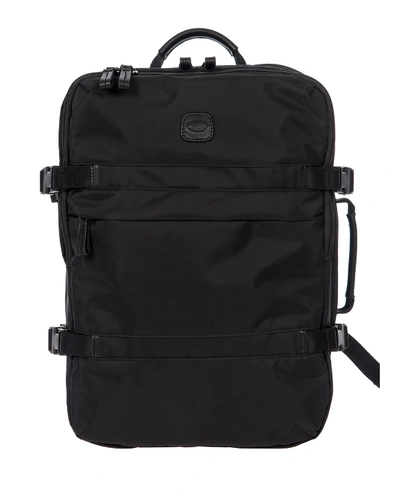 Shop Bric's X-travel Montagna Backpack In Blackblack