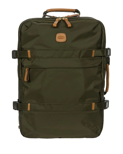 Shop Bric's X-travel Montagna Backpack In Olive