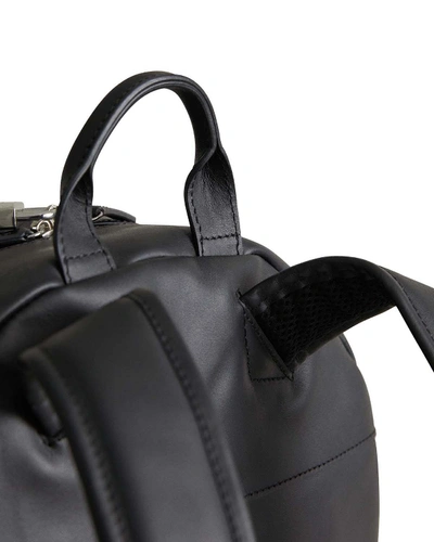 Shop Want Les Essentiels De La Vie Men's Kastrup 13 Leather Backpack In Black