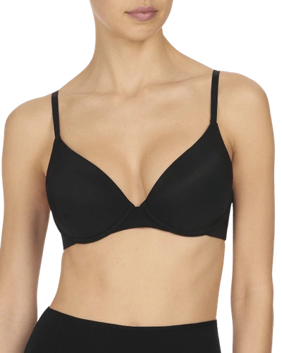 Natori Women's Sheer Glamour Push-Up Underwire 727252 - Macy's