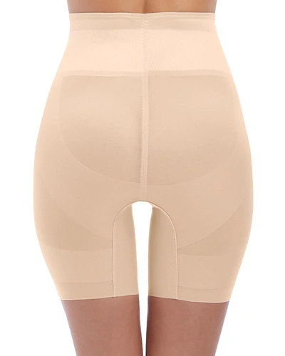 Shop Wacoal Body Lift Thigh Shaper In Macaroon