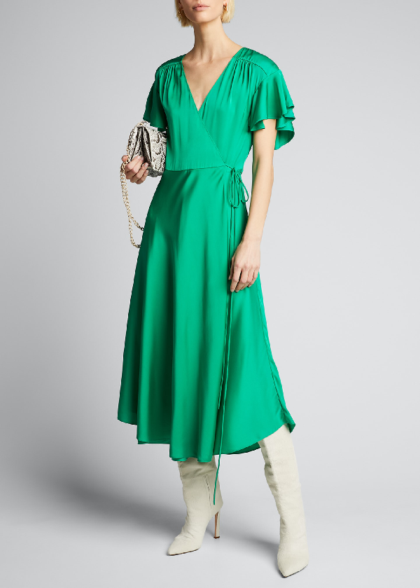 milly wrap dress