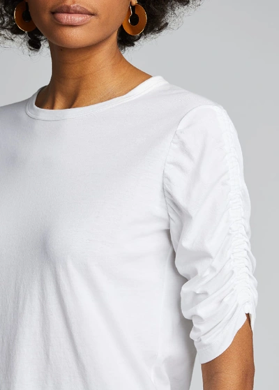 Veronica Beard Waldorf Tee In White