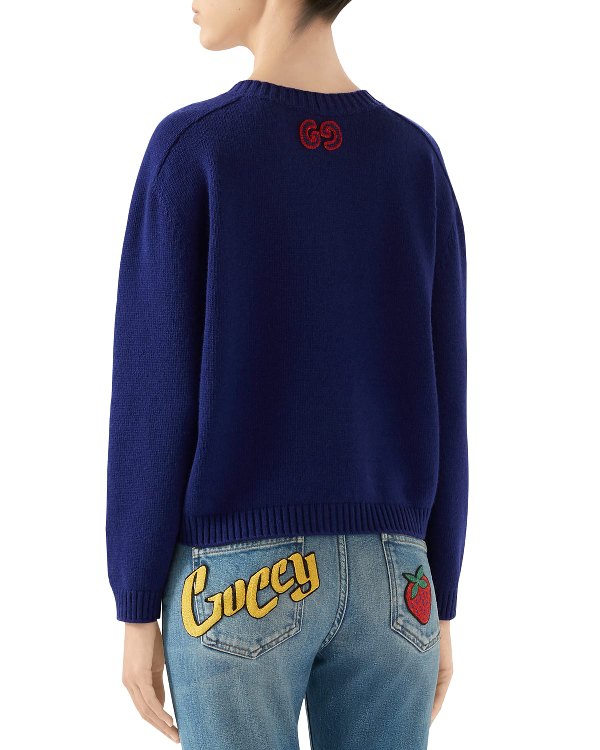gucci v neck