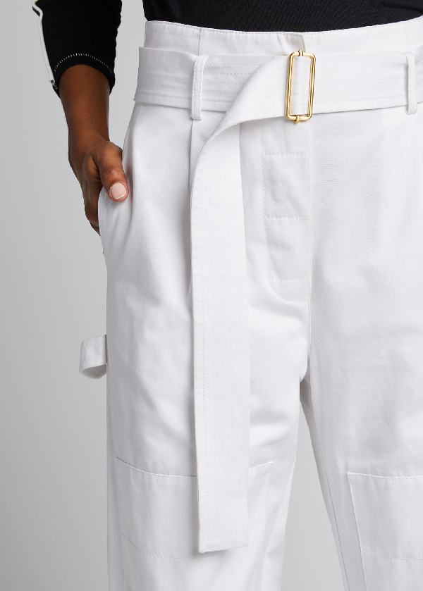 dion lee cargo pants