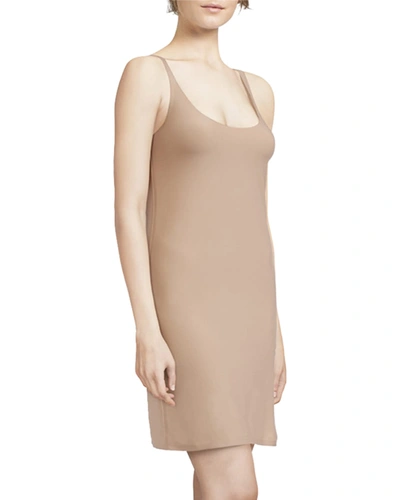 Shop Chantelle Soft Stretch Full Slip In Nude