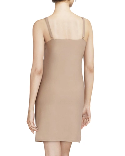 Shop Chantelle Soft Stretch Full Slip In Nude