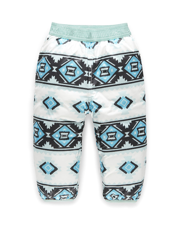 The North Face Kids' Infant Reversible Perrito Pants In Blue ModeSens