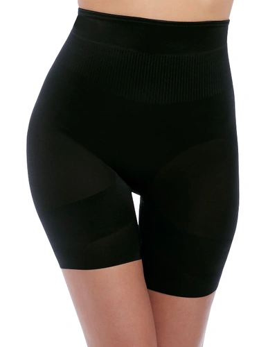 Shop Wacoal Body Lift Thigh Shaper In Black