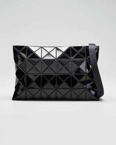 Shop Bao Bao Issey Miyake Lucent Geo Tile Crossbody Clutch Bag In Black