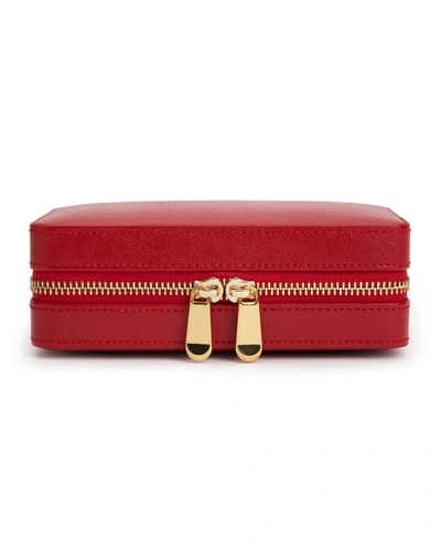 Shop Wolf Palermo Zip Case In Red