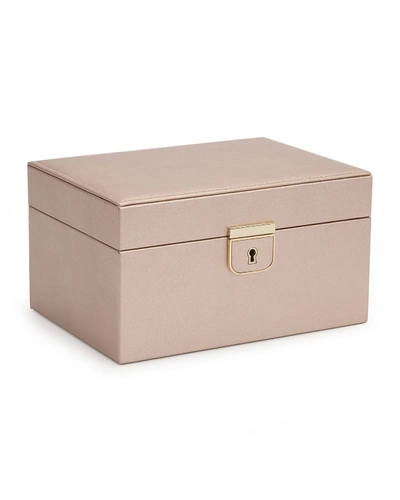 Shop Wolf Palermo Small Jewelry Box In Rose