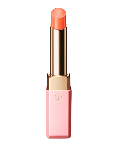 Shop Clé De Peau Beauté Lip Glorifier In 3 Coral