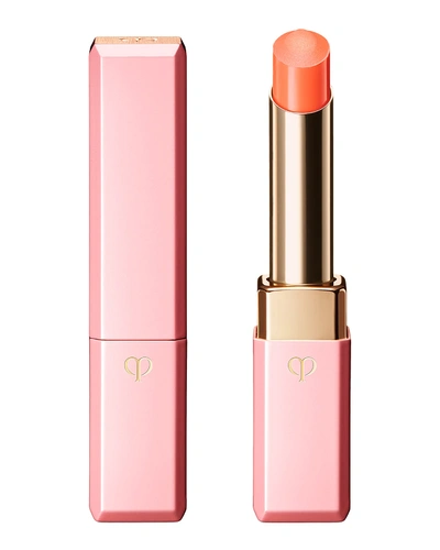 Shop Clé De Peau Beauté Lip Glorifier In 3 Coral