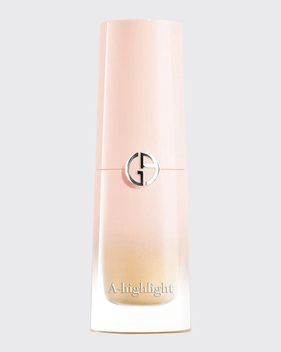 Shop Giorgio Armani A-highlight Luminizer Makeup In 10