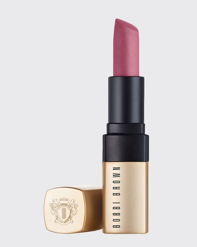 Shop Bobbi Brown Luxe Matte Lip Color Lipstick In Tawny Pink