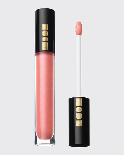 Shop Pat Mcgrath Labs Lust: Lip Gloss In Peach Perversion