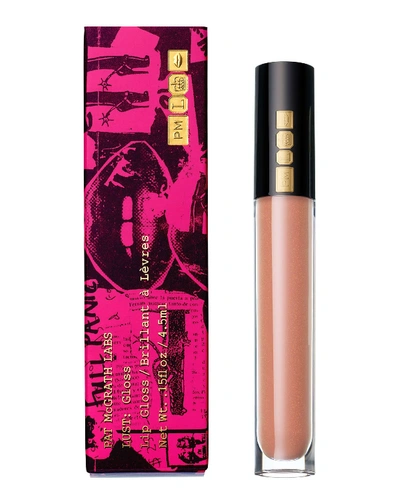 Shop Pat Mcgrath Labs Lust: Lip Gloss In Peach Perversion