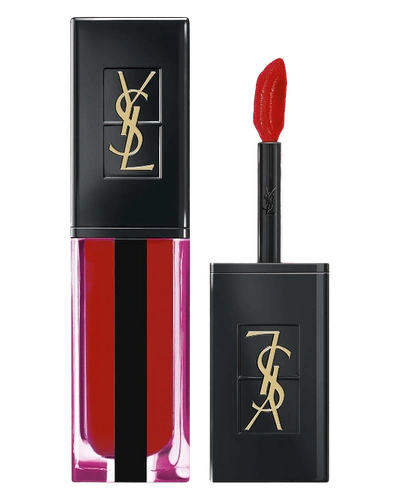 Shop Saint Laurent Water Stain Lip Stain In 612