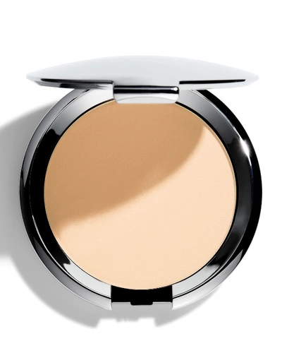Shop Chantecaille Compact Makeup Powder Foundation In Shell