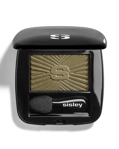 Shop Sisley Paris Les Phyto Ombres Eyeshadow In 25 Metallic Khaki