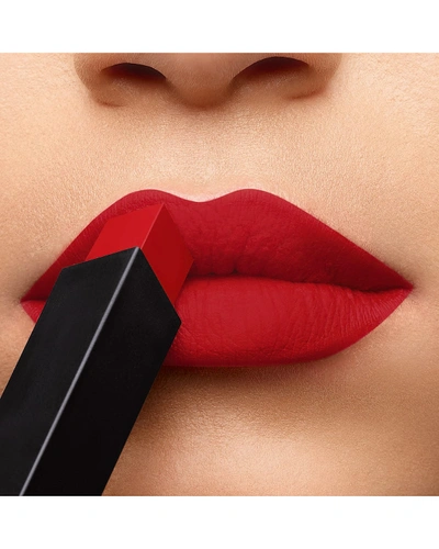 Shop Saint Laurent Rouge Pur Couture The Slim Matte Lipstick In 4 Fuchsia Excentr