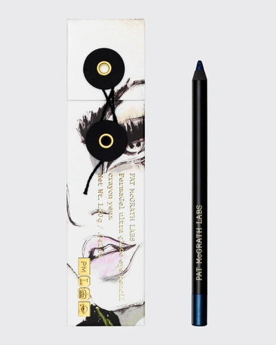 Shop Pat Mcgrath Labs Permagel Ultra Glide Eye Pencil In Blitz Blue