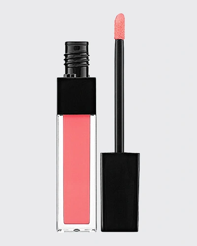 Shop Edward Bess Deep Shine Lip Gloss In Bare Rose