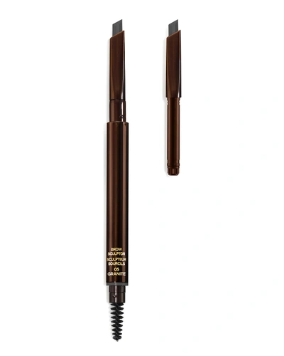 Shop Tom Ford Brow Sculptor Pencil In Granite