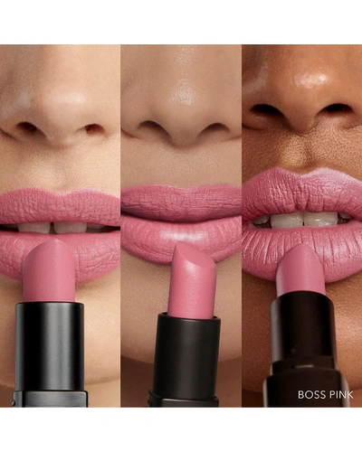 Shop Bobbi Brown Luxe Matte Lip Color Lipstick In Boss Pink