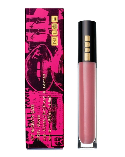 Shop Pat Mcgrath Labs Lust: Lip Gloss In Divine Rose