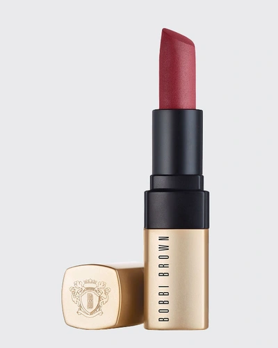 Shop Bobbi Brown Luxe Matte Lip Color Lipstick In Burnt Cherry