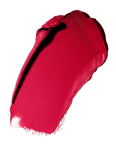 Shop Bobbi Brown Luxe Matte Lip Color Lipstick In Burnt Cherry