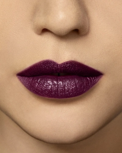 Shop Laura Mercier Rouge Essentiel Silky Creme Lipstick In Plum Fatale
